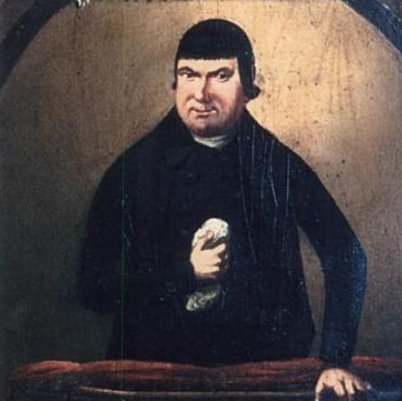 William Huntington SS portrait