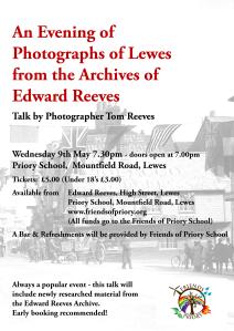 Priory Talk on Reeves Archive Poster 2018 Revised