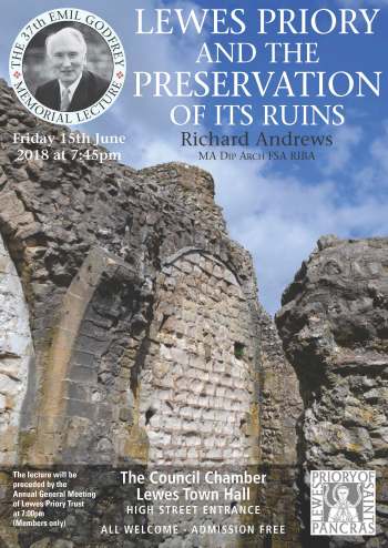 Emil Godfrey poster 2018