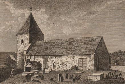 St John-sub-Castro, Lewes, before 1776