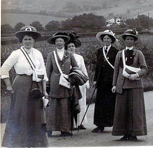 Women's vote - Stenlake talk to Friends of Lewes