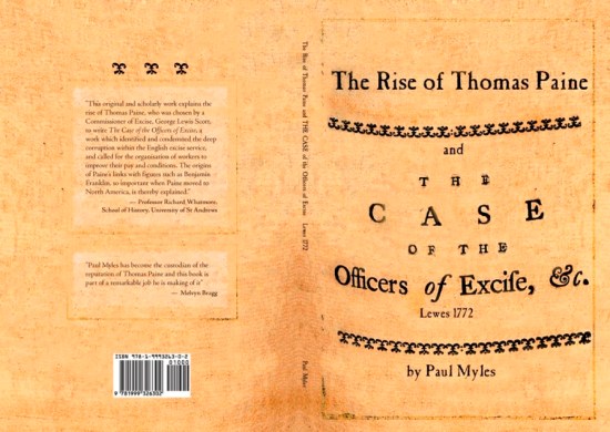 Myles - The Rise of Thomas Paine book cover