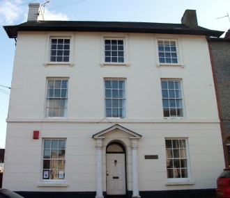 10. Milton House, (Abinger House, Abinger Place), Lewes