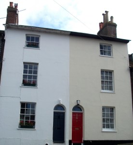 12. 7 and 8 Church Street (27, 29 Abinger Place), Lewes