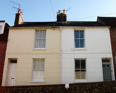 14. 13 and 14 Church Street (39, 41 Abinger Place), Lewes