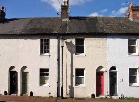 17. 1-4 Church Street (12, 10, 8, 6 Abinger Place), Lewes