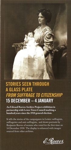 Suffrage to Citizenship leaflet