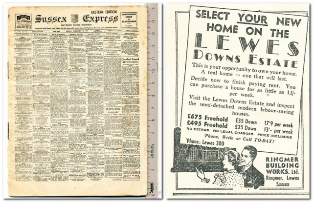 Sussex Express 11 February 1938