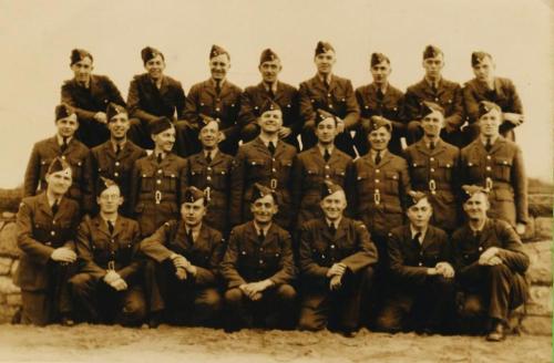 hubert washer photo front row centre