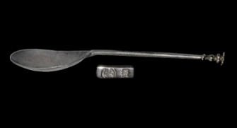 silver spoon by william dobson