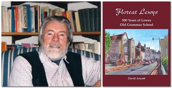 David Arscott and Floreat Lewys