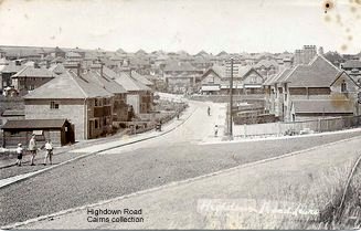 Highdown Road (Bob Cairns collection)