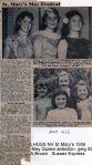 Lewes, Nevill 1956 May Queen selection