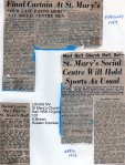 Lewes, Nevill 1958 Feb, Apr, St Mary's Church Hall Last social occasions