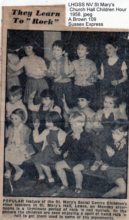 Lewes, Nevill 1958 St Mary's Church Hall Children Hour