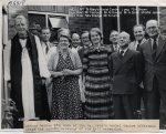 Lewes, Nevill 1962 April, St Mary's Social Centre 15 Opening Ceremony