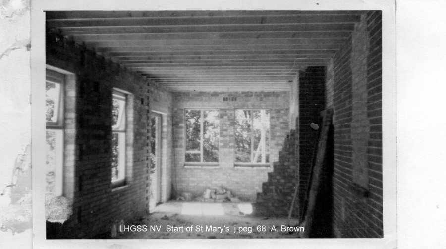 Lewes, Nevill 1962 St Mary's Social Centre