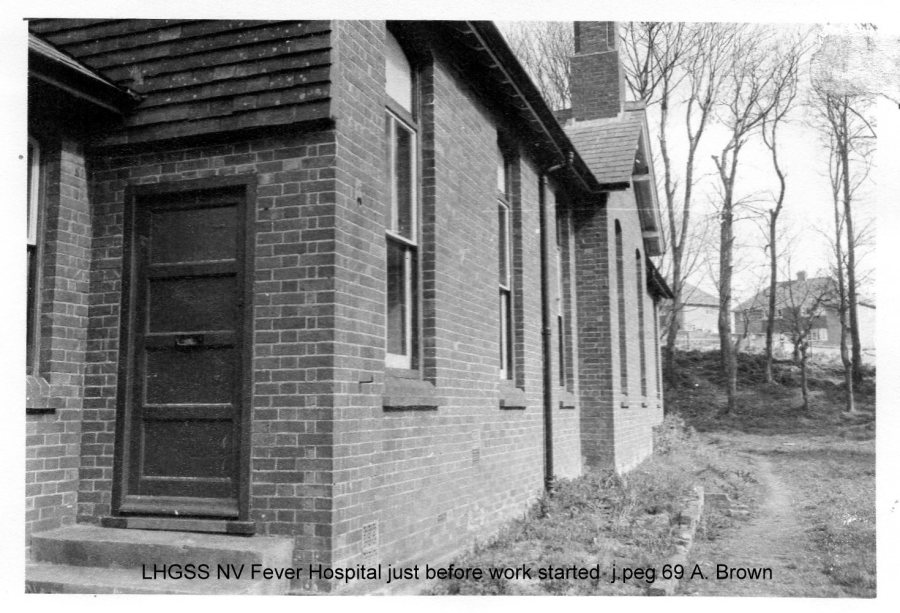 Lewes, Nevill 1962 St Mary's Social Centre