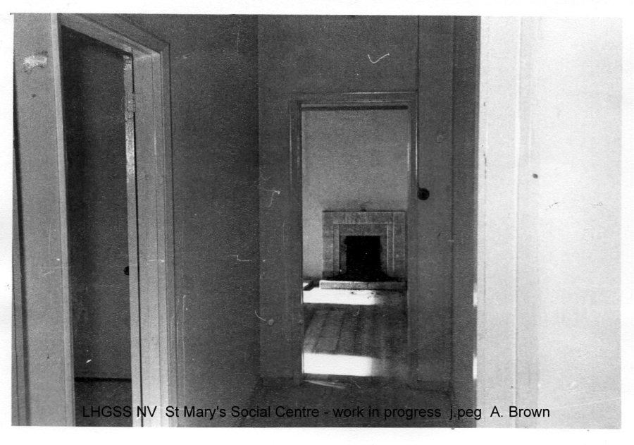 Lewes, Nevill 1962 St Mary's Social Centre