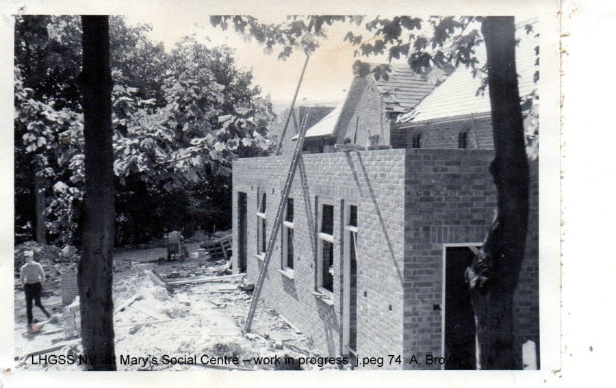 Lewes, Nevill 1962 St Mary's Social Centre