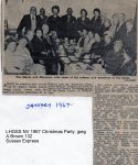 Lewes, Nevill 1967 Christmas Party