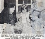 Lewes, Nevill 1967 Halloween Party