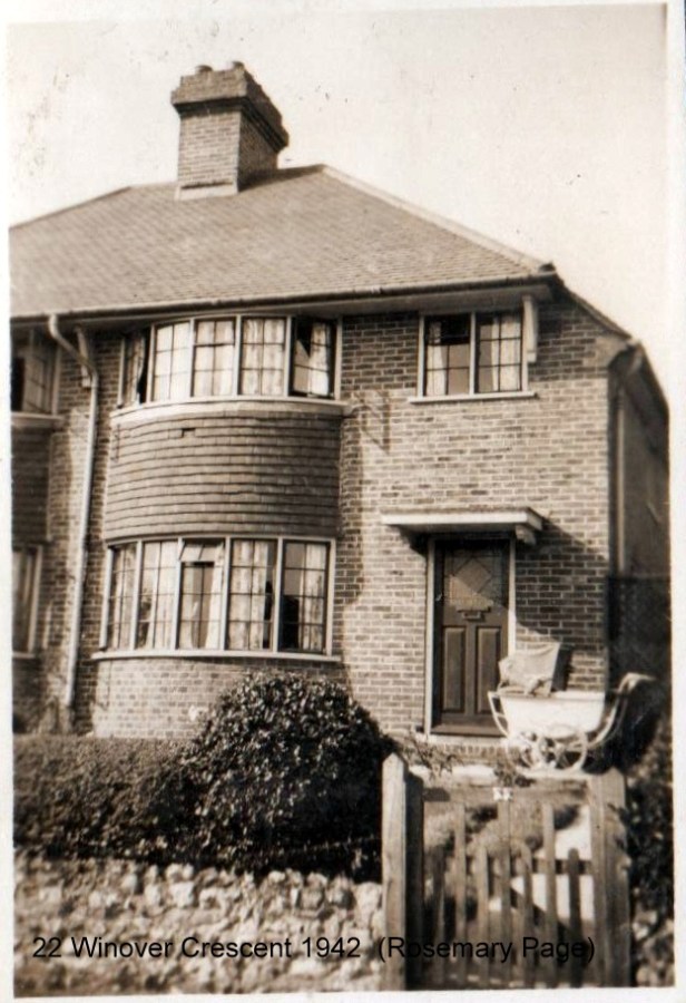 Lewes, Nevill, 22 Windover Crescent 1942