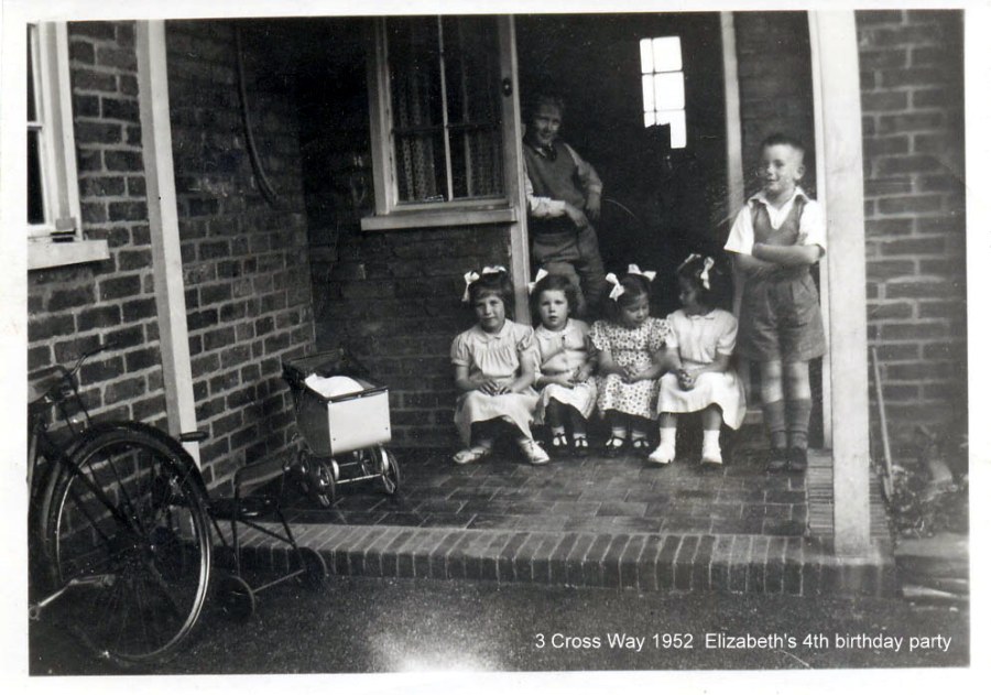 Lewes, Nevill, 3 Cross Way c. 1952
