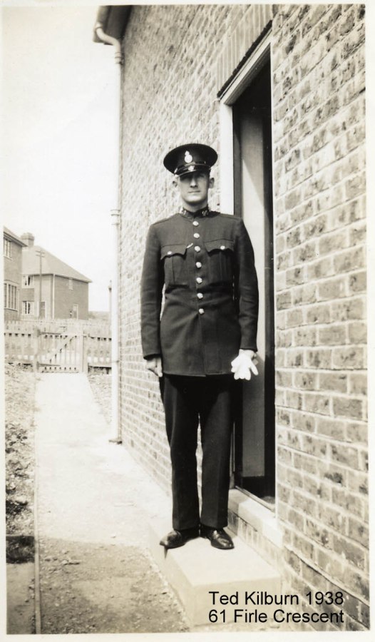 Lewes, Nevill, 61 Firle Crescent, Ted Kilborn c.1938