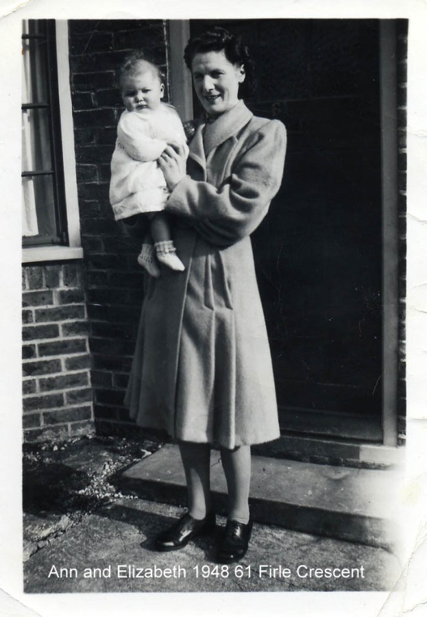 Lewes, Nevill, Ann Kilborn and Elizabeth 1948