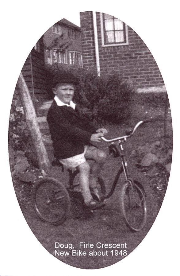 Lewes, Nevill, Doug, Firle Crescent c. 1948