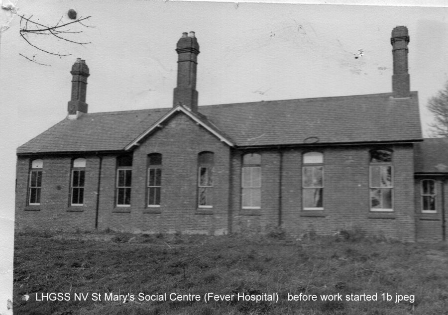 Lewes, Nevill Fever Hospital before became Social Centre
