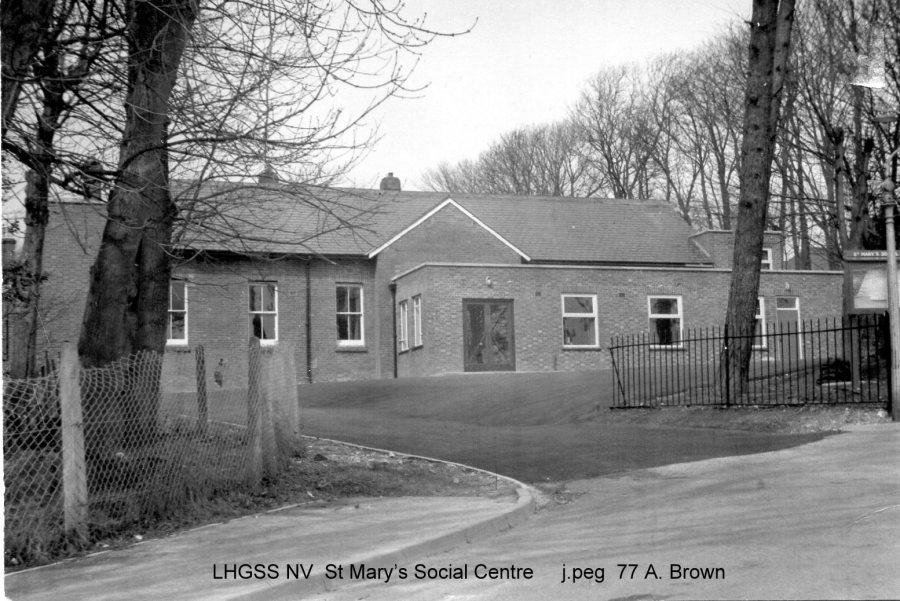 Lewes, Nevill St Mary's Social Centre