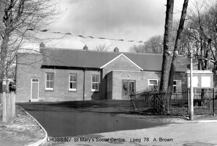 Lewes, Nevill St Mary's Social Centre