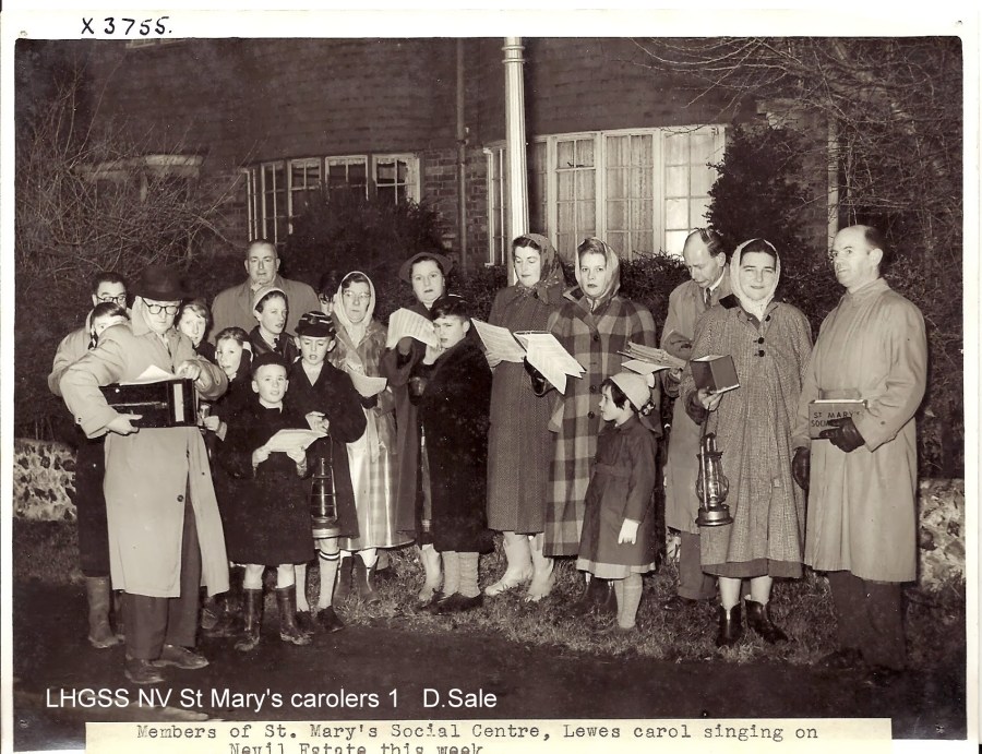 Lewes, Nevill St. Mary's Lewes Carol Singers