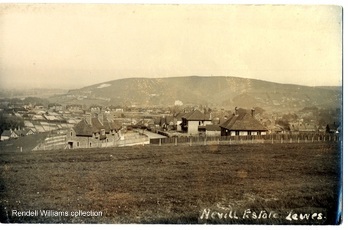 Nevill View (Rendel Williams collection) South Way