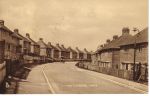 Hamsey Crescent - Raphael Tuck Postcard