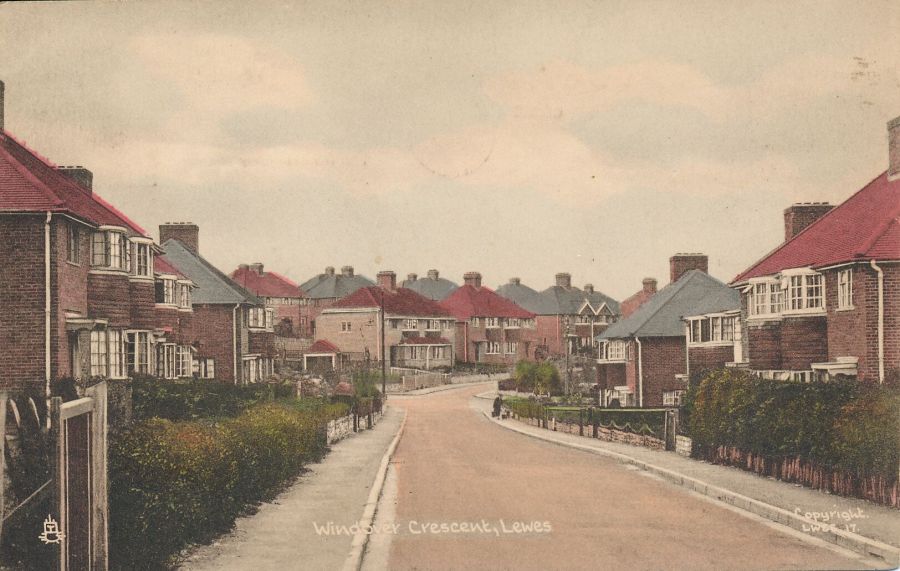 Windover Crescent - Raphael Tuck Postcard