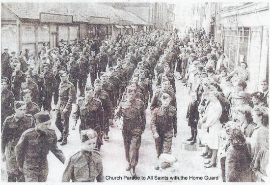 Church Parade to All Saints