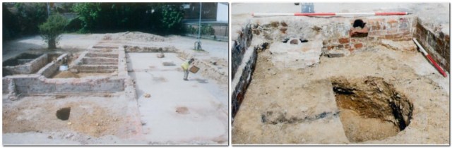 North Street House of Correction, Lewes, excavations