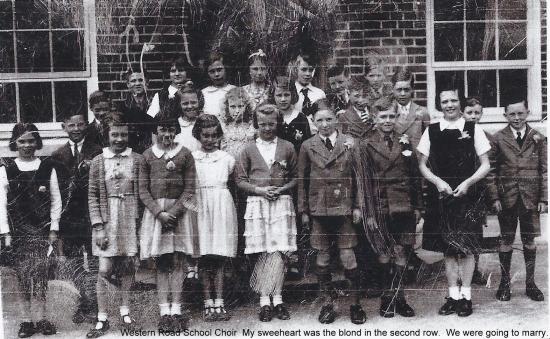 Western Road school choir