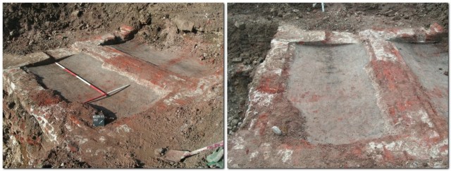 North Street, House of Correction, Lewes, excavation, concave floors