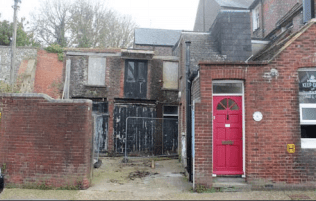 146-147 High Street, Lewes, at Westgate, archaeology, Stable Block