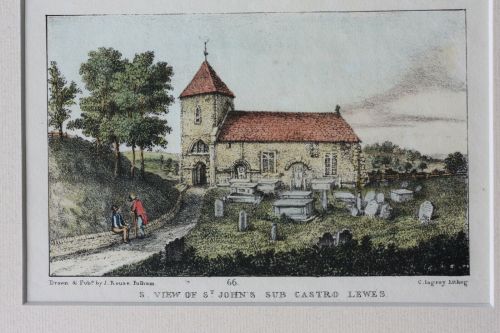 St John-sub-Castro Church, Lewes, James Rouse