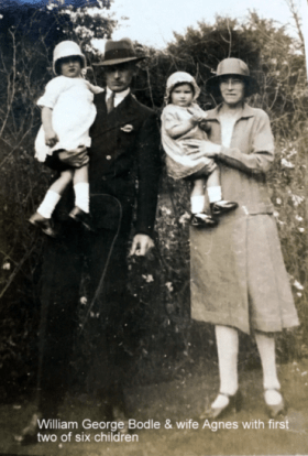 William and Agnes Bodle