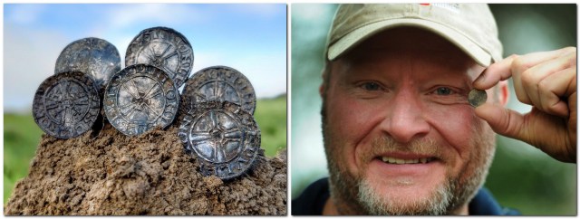 Saxon coins find, one minted in Lewes