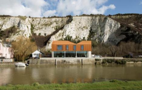 Riverside House, South Street, Lewes, Rusty House