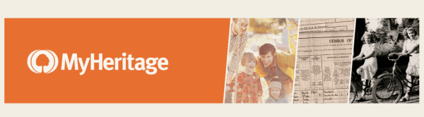 MYHeritage banner