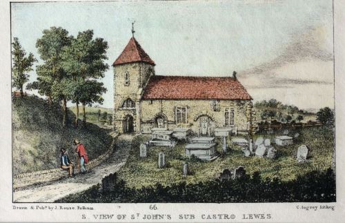 St John-sub-Castro, Lewes, James Rouse