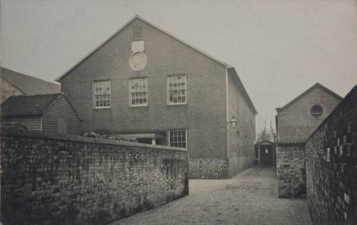 Jireh Temple Lewes postcard